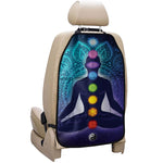 Nine Chakras Aura Print Car Seat Organizers