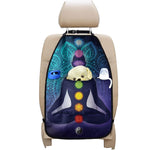 Nine Chakras Aura Print Car Seat Organizers
