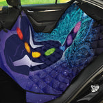 Nine Chakras Aura Print Pet Car Back Seat Cover