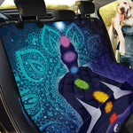 Nine Chakras Aura Print Pet Car Back Seat Cover