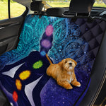 Nine Chakras Aura Print Pet Car Back Seat Cover