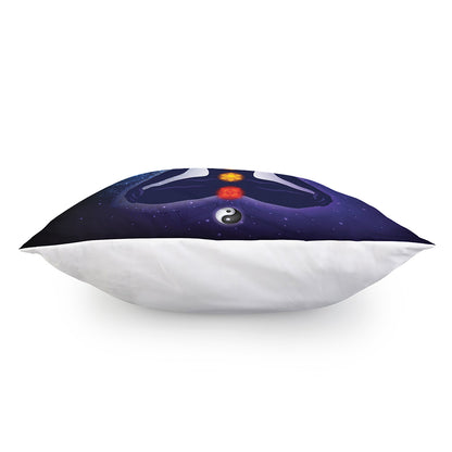 Nine Chakras Aura Print Pillow Cover