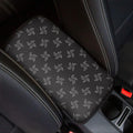 Ninja Shuriken Pattern Print Car Center Console Cover