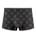 Ninja Shuriken Pattern Print Men's Boxer Briefs