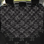 Ninja Shuriken Pattern Print Pet Car Back Seat Cover