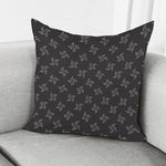 Ninja Shuriken Pattern Print Pillow Cover