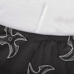 Ninja Shuriken Pattern Print Sofa Cover