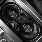 Ninja Warrior Print Car Coasters