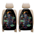 Ninja Warrior Print Car Seat Organizers