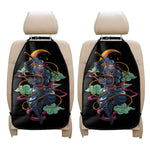 Ninja Warrior Print Car Seat Organizers