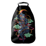 Ninja Warrior Print Car Seat Organizers