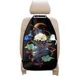 Ninja Warrior Print Car Seat Organizers