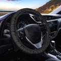 Ninja Warrior Print Car Steering Wheel Cover