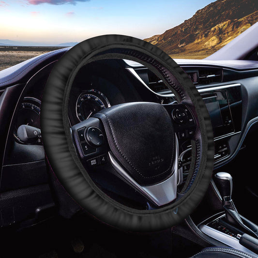 Ninja Warrior Print Car Steering Wheel Cover