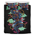 Ninja Warrior Print Duvet Cover Bedding Set