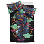Ninja Warrior Print Duvet Cover Bedding Set