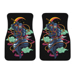 Ninja Warrior Print Front Car Floor Mats