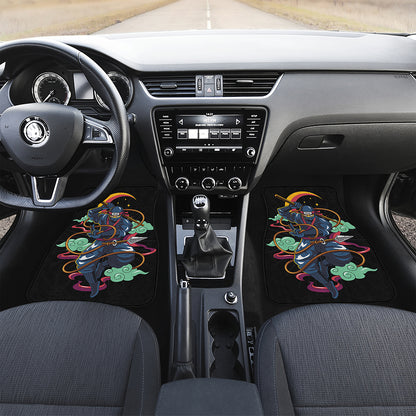 Ninja Warrior Print Front Car Floor Mats