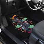 Ninja Warrior Print Front Car Floor Mats