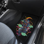 Ninja Warrior Print Front Car Floor Mats