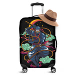 Ninja Warrior Print Luggage Cover