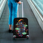 Ninja Warrior Print Luggage Cover