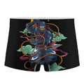 Ninja Warrior Print Men's Boxer Briefs