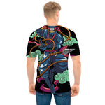 Ninja Warrior Print Men's T-Shirt