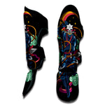 Ninja Warrior Print Muay Thai Shin Guard
