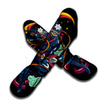 Ninja Warrior Print Muay Thai Shin Guard