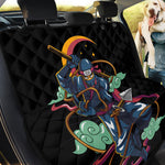 Ninja Warrior Print Pet Car Back Seat Cover