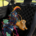 Ninja Warrior Print Pet Car Back Seat Cover