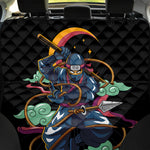 Ninja Warrior Print Pet Car Back Seat Cover