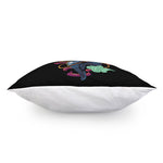 Ninja Warrior Print Pillow Cover