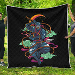 Ninja Warrior Print Quilt