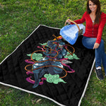 Ninja Warrior Print Quilt