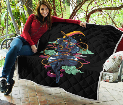 Ninja Warrior Print Quilt