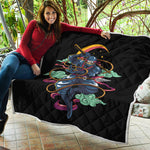 Ninja Warrior Print Quilt