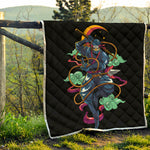Ninja Warrior Print Quilt