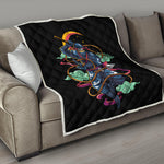 Ninja Warrior Print Quilt