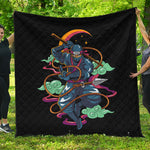 Ninja Warrior Print Quilt