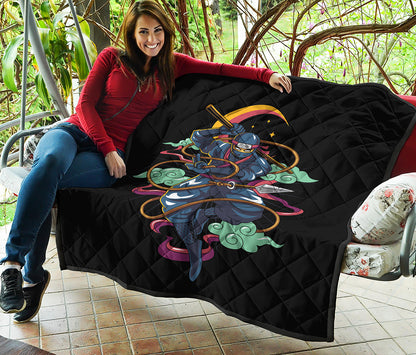 Ninja Warrior Print Quilt