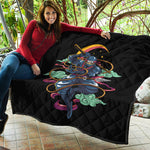 Ninja Warrior Print Quilt