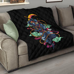 Ninja Warrior Print Quilt
