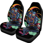 Ninja Warrior Print Universal Fit Car Seat Covers