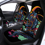Ninja Warrior Print Universal Fit Car Seat Covers