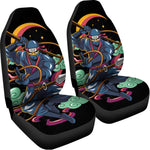 Ninja Warrior Print Universal Fit Car Seat Covers