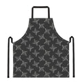 Ninja Weapon Pattern Print Apron