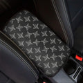 Ninja Weapon Pattern Print Car Center Console Cover