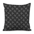 Ninja Weapon Pattern Print Pillow Cover
